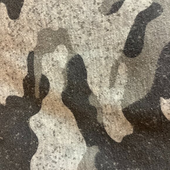 All in Motion Hoodie Full Zipper Gray Camo Color  Medium Unisex - Picture 5 of 6